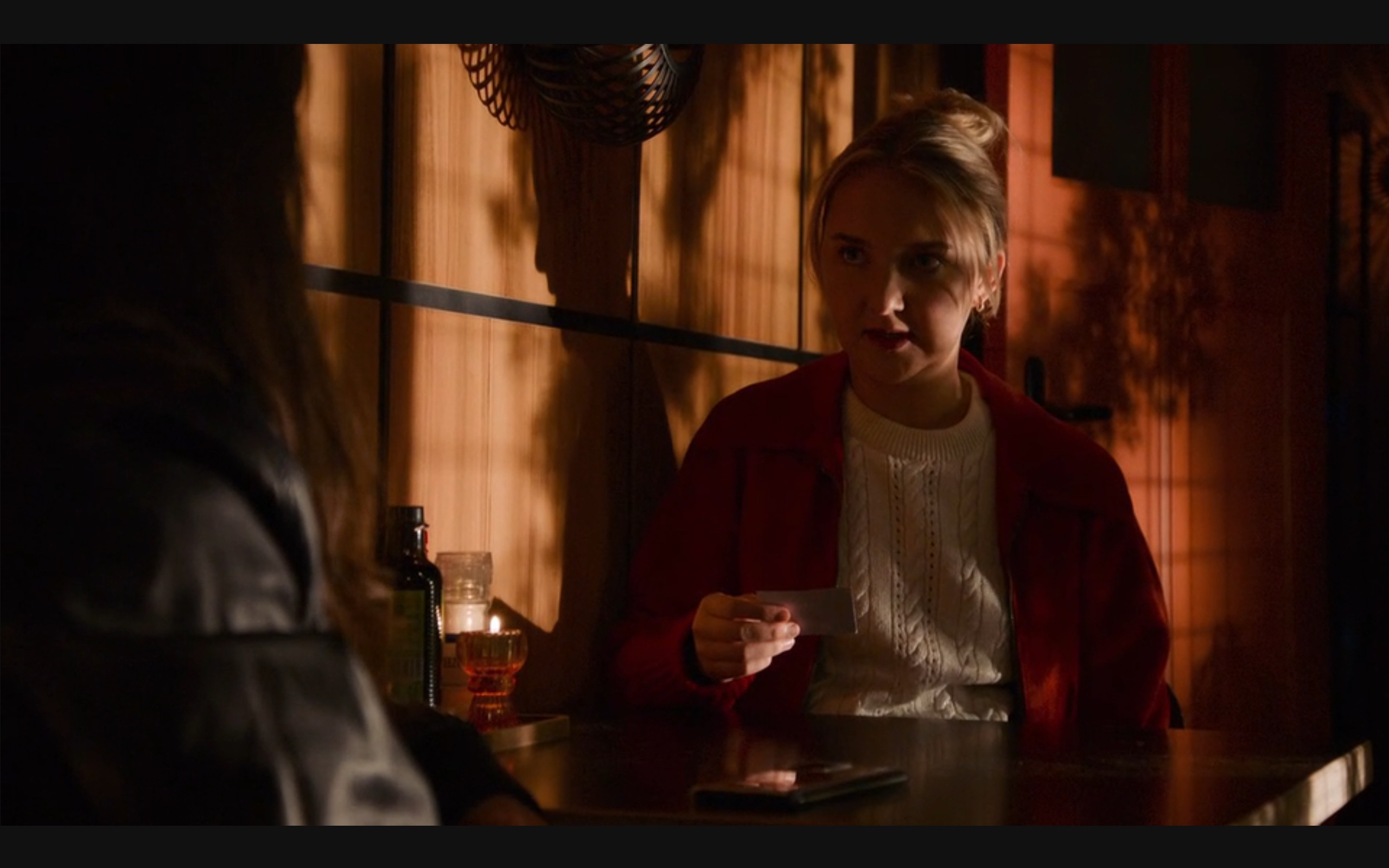 Demi heeft een dealer